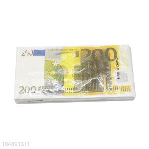 10pcs/Set Euro Printed Paper Napkins Set
