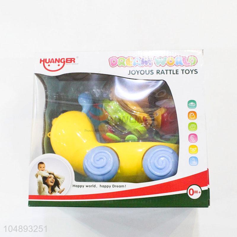 sensory rattles