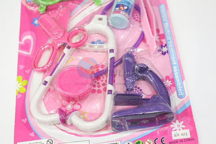 Factory Sale Doctor Play Set Educational Pretend Nurse Role Toy