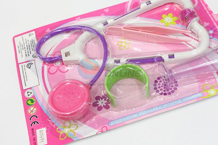 Chinese Factory Children Fun Plastic Medical Tools Toy