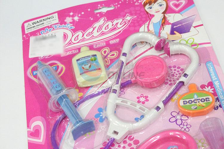 China Factory Children Fun Plastic Medical Tools Toy