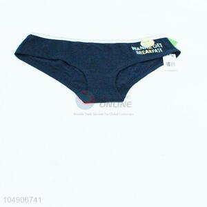 Factory Hot Sell Dark Blue Women Underpants for Sale