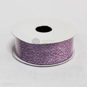 Glitter ribbon for wedding decoration