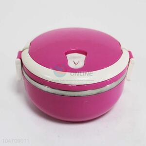 Plastic thermal lunch box
