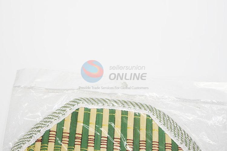 High Quality Octagonal Shaped Bamboo Weaving Placemat Table Dish Mat