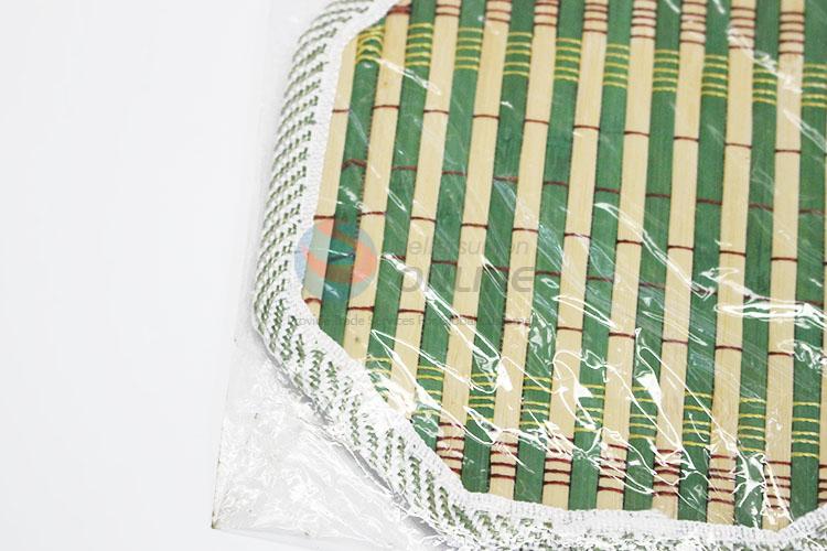 High Quality Octagonal Shaped Bamboo Weaving Placemat Table Dish Mat