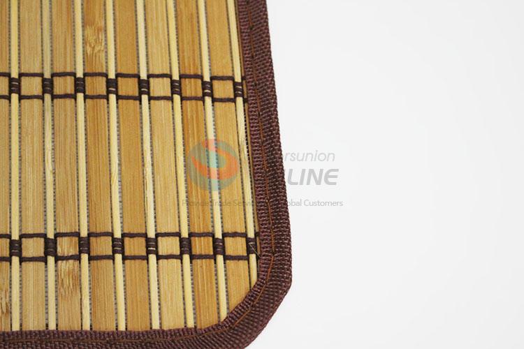 Simple Style Square Shaped Bamboo Weaving Placemat Table Dish Mat