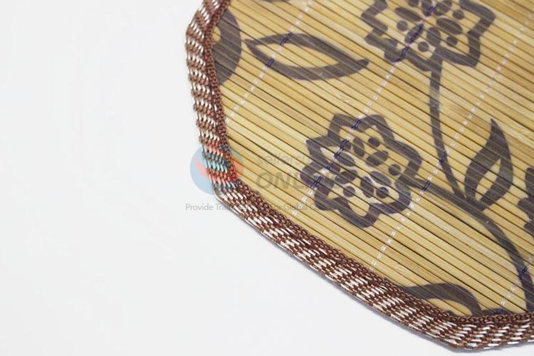 Simple Style Bamboo Weaving Cup Mat, Bamboo Weaving Coaster, Bamboo Weaving Placemat