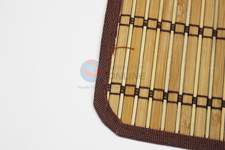 Simple Style Square Shaped Bamboo Weaving Placemat Table Dish Mat