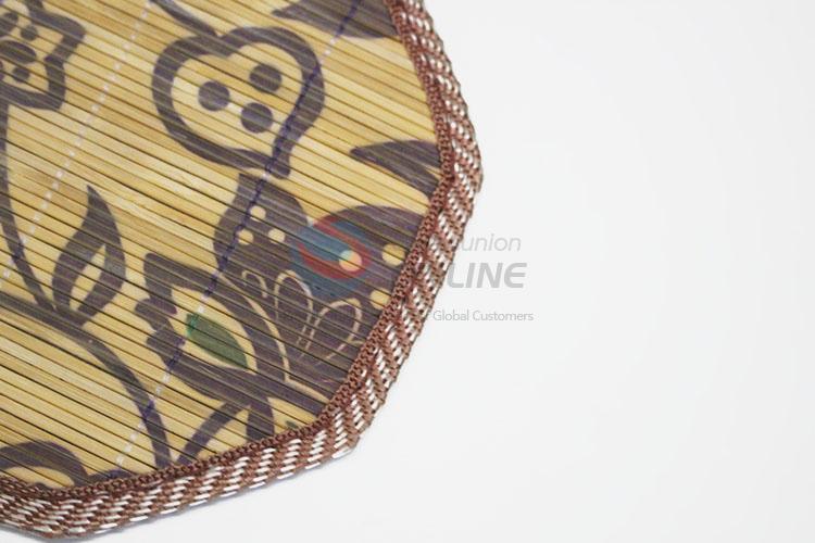 Simple Style Bamboo Weaving Cup Mat, Bamboo Weaving Coaster, Bamboo Weaving Placemat