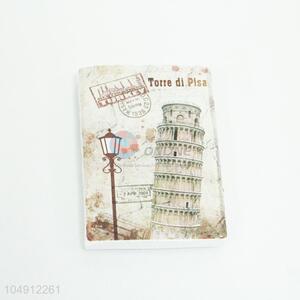 Leaning Tower of Pisa Pattern Resin Fridge Magnet for Decoration