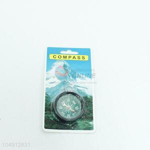 Protable Round Shaped Plastic Compass for Outdoor