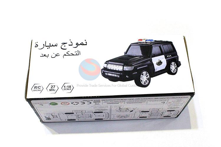 Most popular SUV remote control police car 2 channels vehiles