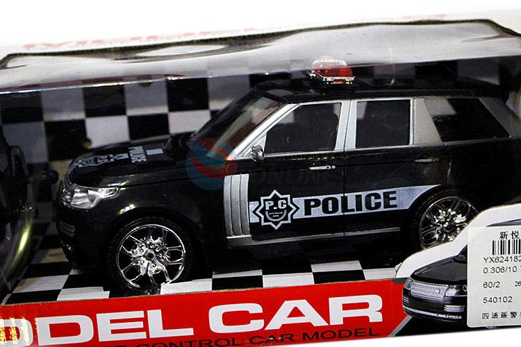 Premium quality remote control police car 4 channels vehiles