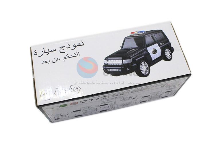 China OEM SUV remote control police car 4 channels vehiles