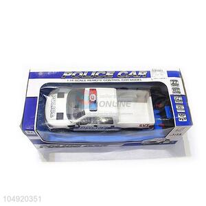 Top manufacturer 1:14 Ford Pickup police vehile 4 channels R/C car with light, music