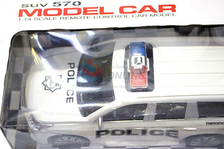 Factory sales remote control police car 4 channels vehiles
