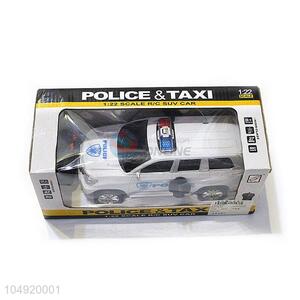 High grade custom 2 channels police car toy remote control vehiles