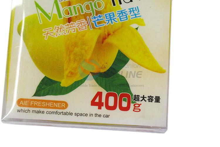 Customized wholesale car air freshener mango flavor