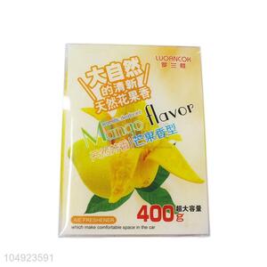 Customized wholesale car air freshener mango flavor