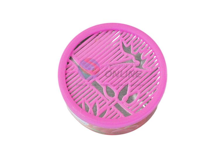 Wholesale custom car air freshener peach flavor