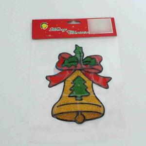 China Factory Supply PVC Sticker Christmas Suppiles