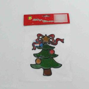 Good Sale PVC Christmas Tree Sticker