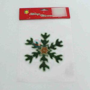 Hot Selling PVC Christmas Sticker