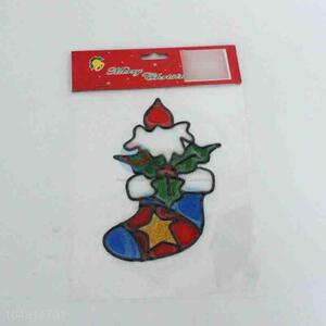 Low Price PVC Christmas Sticker