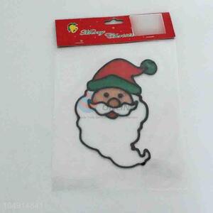 Most Popular Santa Claus PVC Sticker for Christmas