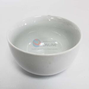 White Ceramic Bowl for Home Use