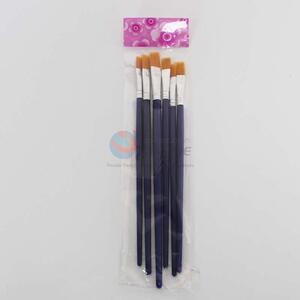 6PCS Plastic Drawing Paintbrush