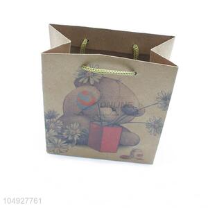 Special Design Kraft Paper Gift Bag For Shopping
