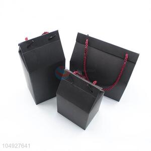 Wholesale Popular Black Gift Bag With Window