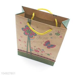High Quality Kraft Paper Gift Bag For Shopping