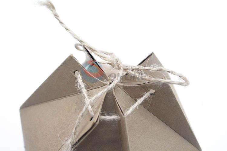 Latest Design Hexagon Gift Bag For Packaging