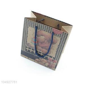 Fancy Design Printed Recycle Shopping Gift Bag