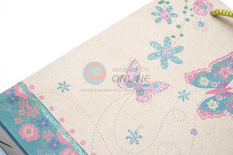 Cute Design Butterfly Printing Paper Gift Bag