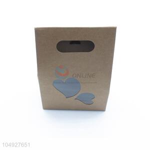 Promotional Wholesale Personalized Packing Craft With Window Paper Gift Box