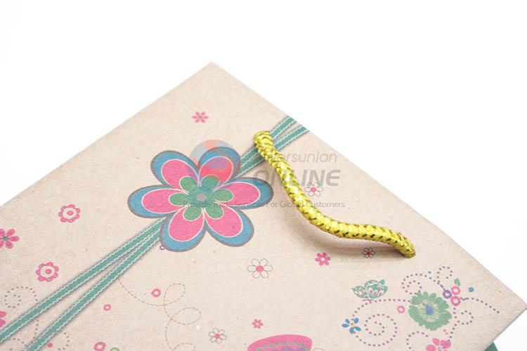 High Quality Kraft Paper Gift Bag For Shopping