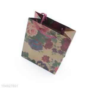 Chinese Factory Reusable Paper Bag For Gift Packing