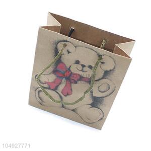 Recent Design Bear Printing Paper Gift Bag