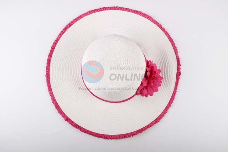 Most popular cheap women paper panama straw hat