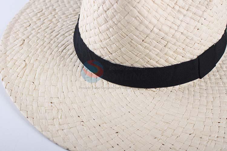 China wholesale women paper panama straw hat