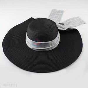 China factory women paper panama straw hat