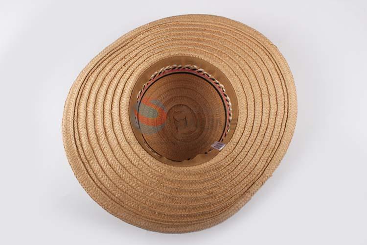 Wholesale low price women paper panama straw hat