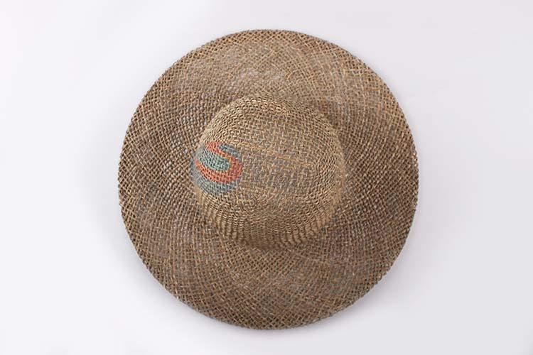 Competitive price straw hat panama summer beach hat for women