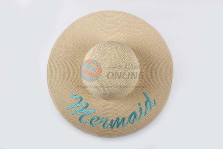Factory OEM women paper panama straw hat