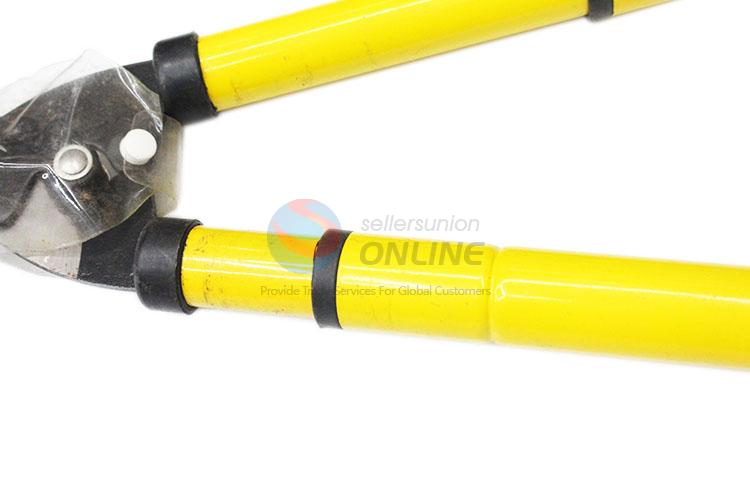 China Hot Sale Telescopic Handle Garden Hand Pruner Hand Tool Scissors