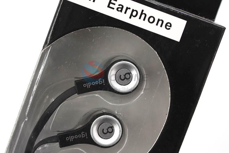 Popular Promotional Plastic Earphone Headphone